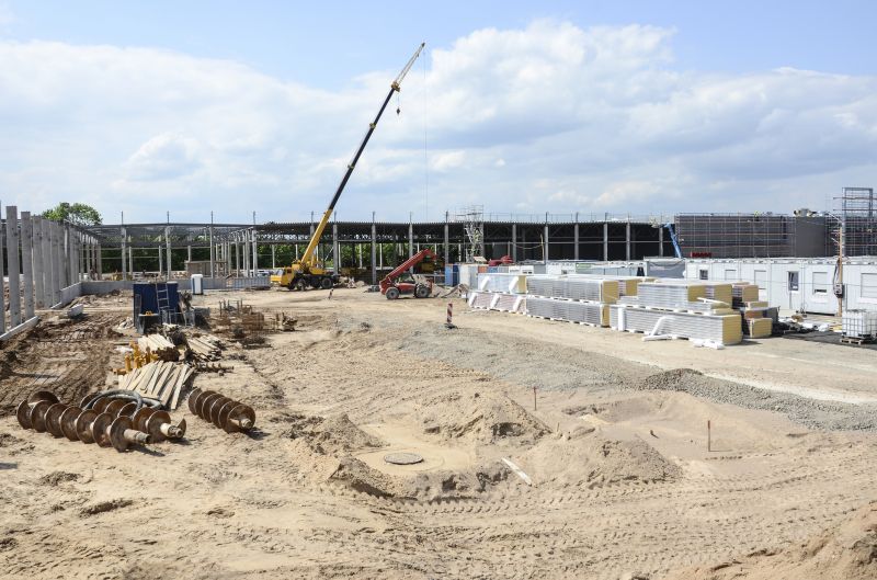 Crane and Equipment Use